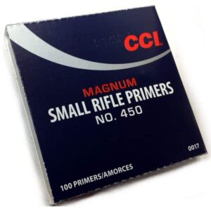 cci small rifle 450