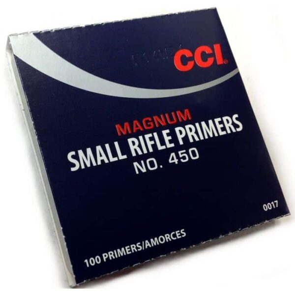 cci small rifle 450