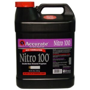 accurate nitro 100 load data