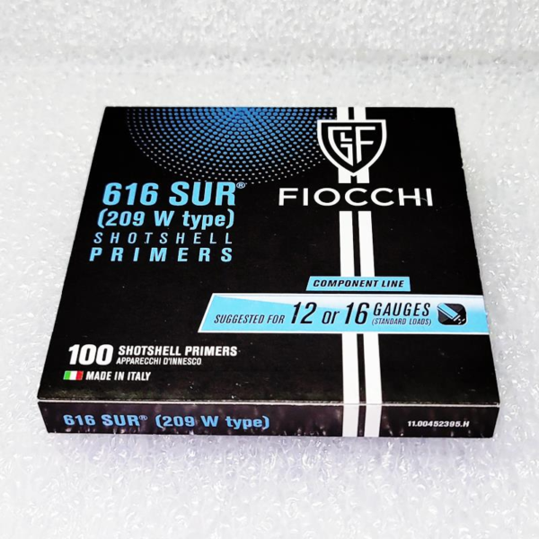 Fiocchi 616 Sur Primers 1000/Bx - Image 2