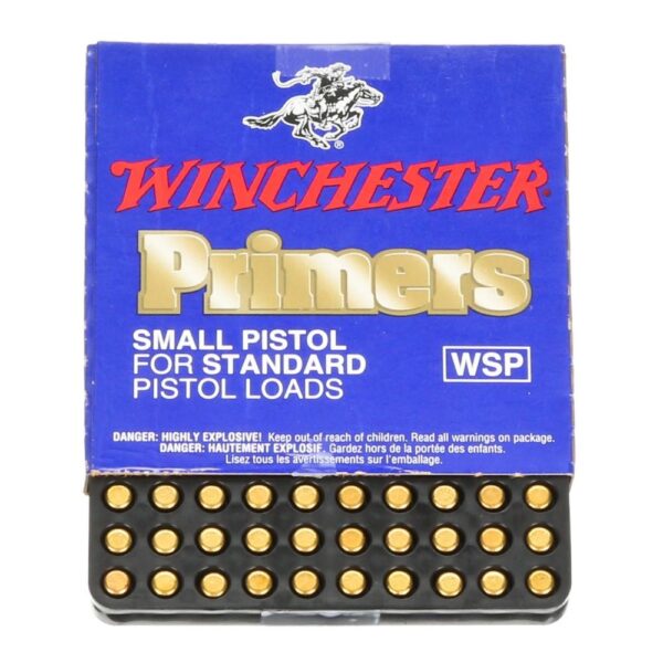 winchester small rifle primers