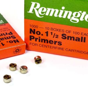 remington pistol primers