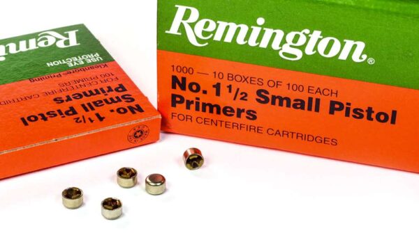 remington pistol primers