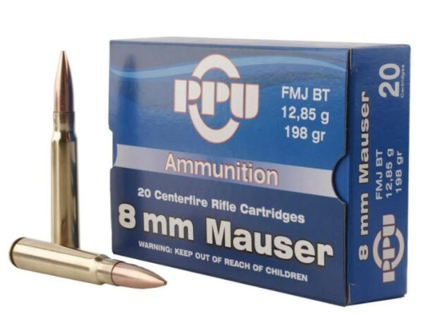 8mm mauser ammo