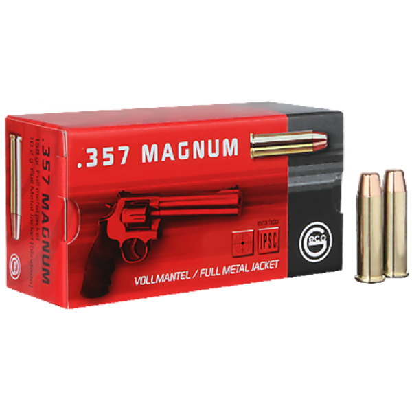 .357 Magnum Ammo, 100/Bx - Image 2