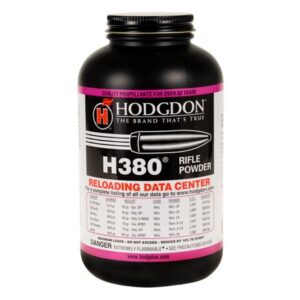 hodgdon h380 load data