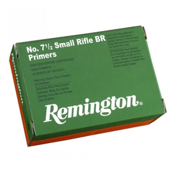 Remington # 7 1/2 Bench Rest Small Rifle Primers | 1,000/Bx - Image 2