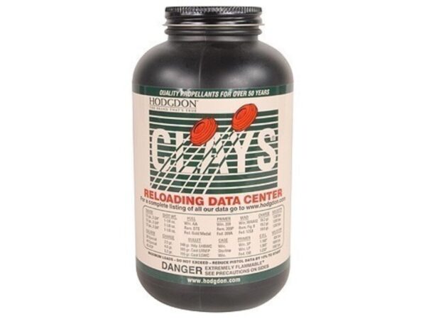 Hodgdon Clays Smokeless Powder - Image 3