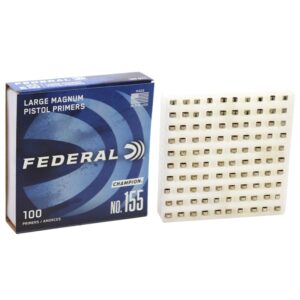federal large pistol magnum primers