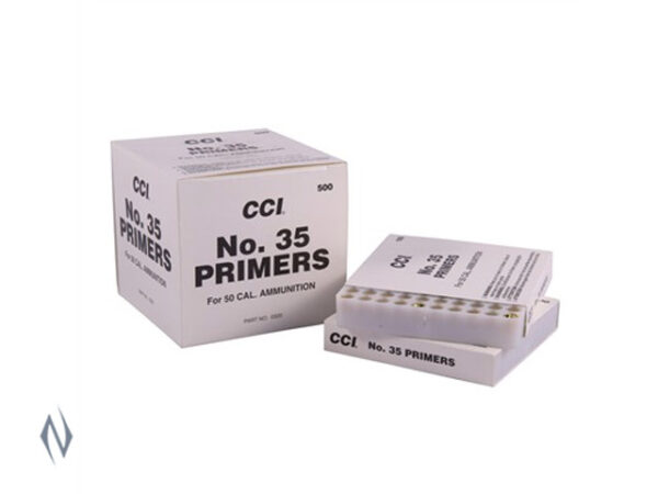 CCI 50 BMG Primers #350 (5 trays of 100) 500/Bx