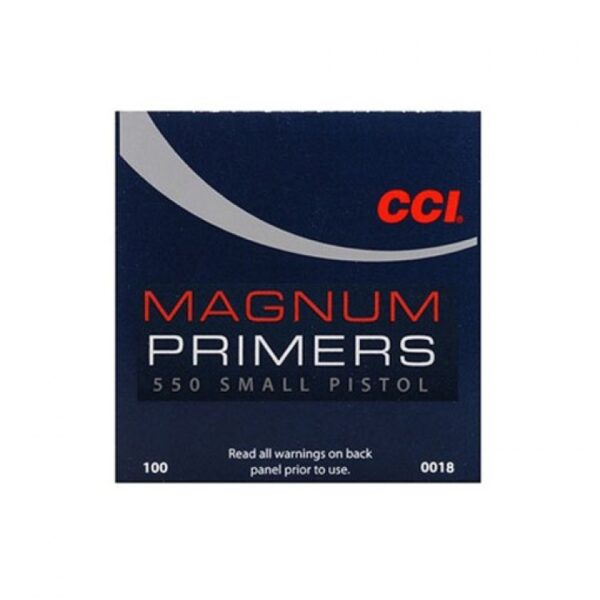 cci 550 primers