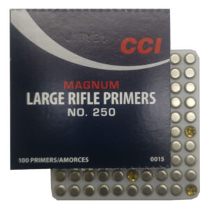 cci large rifle primers no 250