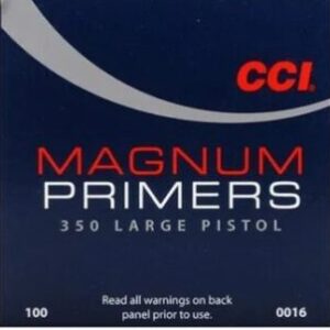 cci large pistol magnum primers