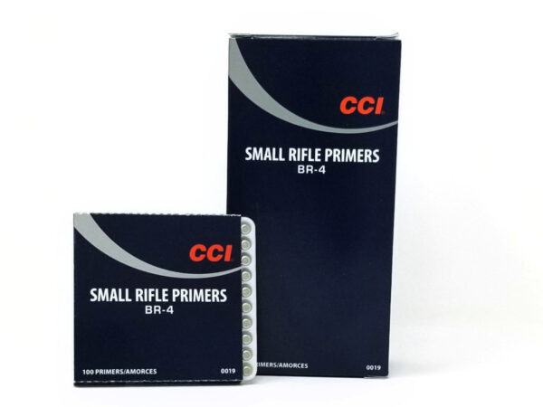 CCI Small Rifle Bench Rest BR4 Primers | 1,000/Bx - Image 2