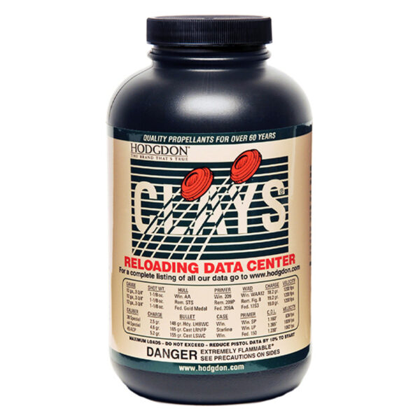 Hodgdon Clays Smokeless Powder - Image 2