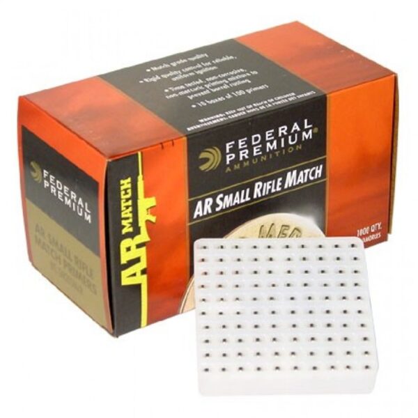 federal ar small rifle match primers