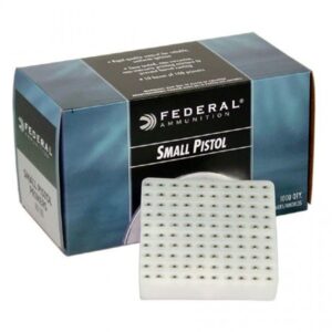 federal small pistol primers number 100