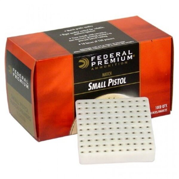 federal small pistol primers