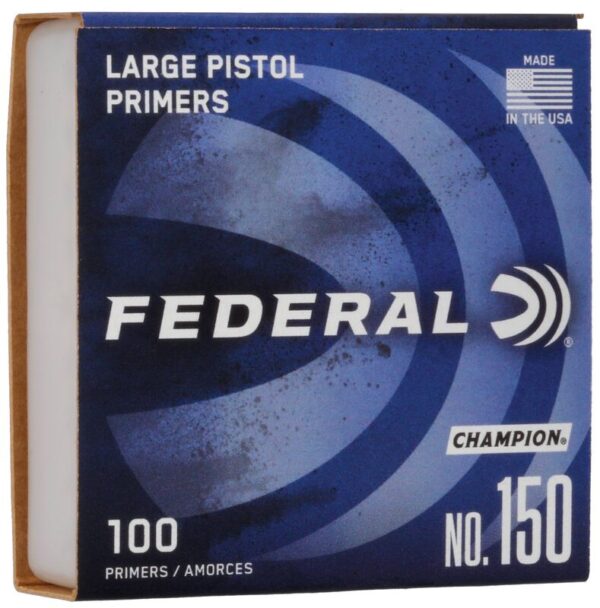 federal large pistol primers