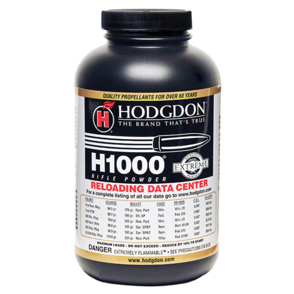 Hodgdon H1000 Smokeless Powder - Image 2