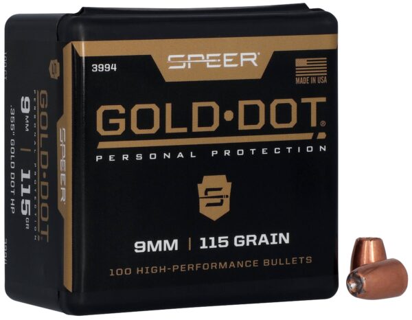 9mm 115 grain