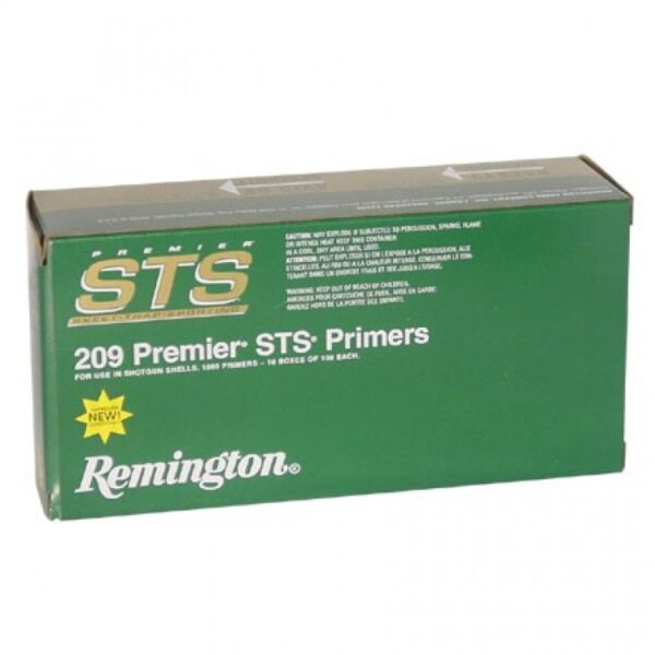 Remington 209 STS Shotshell Primers | 1,000/Bx - Image 2