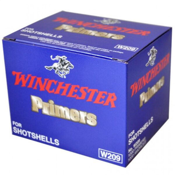 winchester 209 shotgun primers