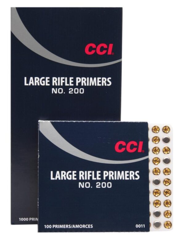 CCI Large Rifle Primers No. 200 | 1,000/Bx - Image 2