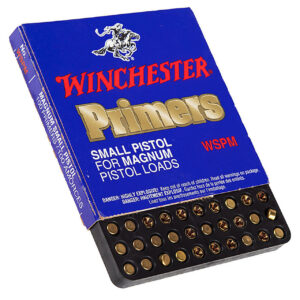 winchester small pistol magnum primers