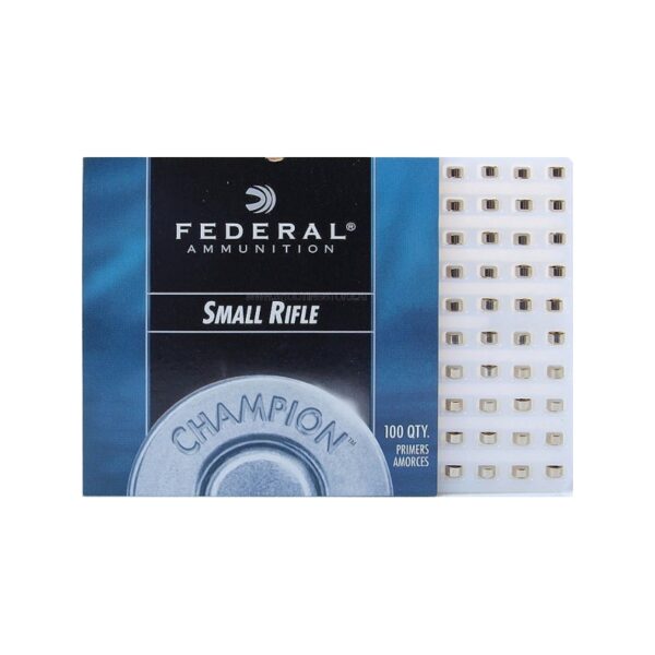 Federal Small Rifle Primers #205| 1000/Bx - Image 2