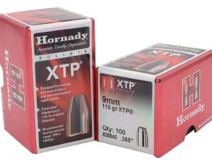 9mm xtp bullets