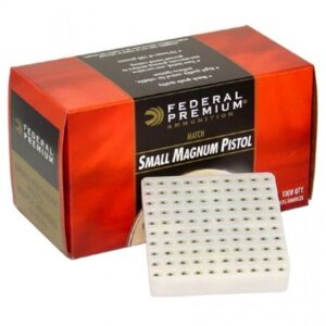 federal small pistol magnum primers