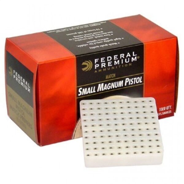 federal small pistol magnum primers