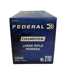 federal large rifle primers