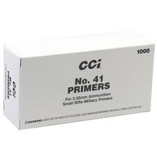 cci no 41 primers