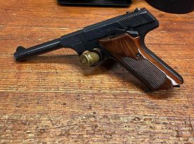 colt huntsman 22 pistol