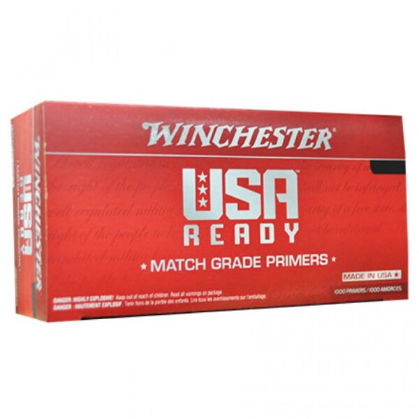 Winchester USA Ready Large Rifle Match Primers | 1,000/Bx - Image 2